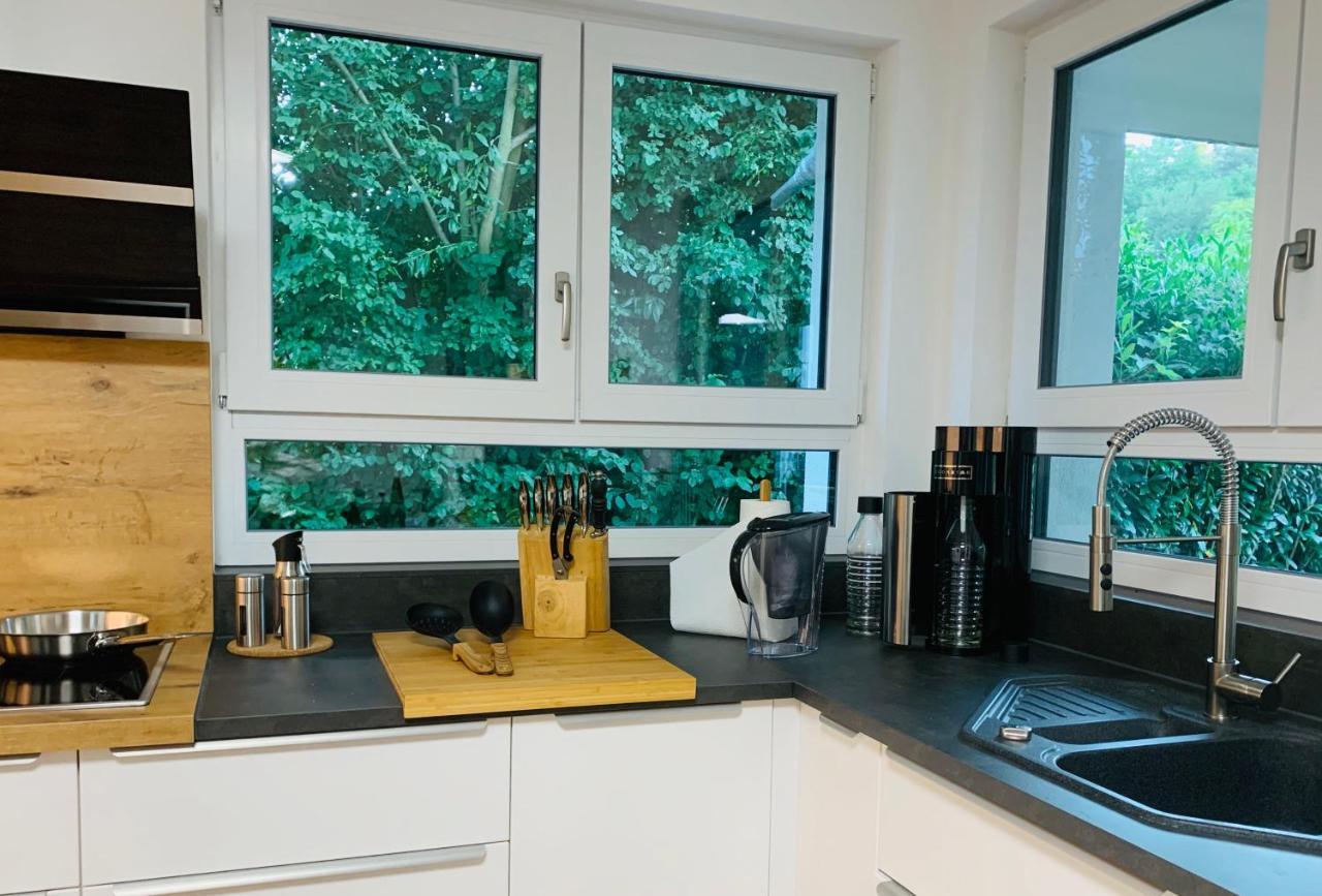 Firmen & Ferienwohnung Brecht 1 Waibstadt Экстерьер фото